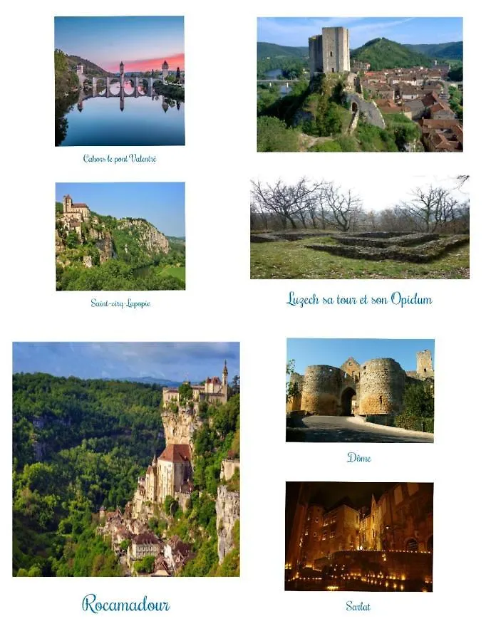 Cambayrac L'Etoile De Zakiel 빌라